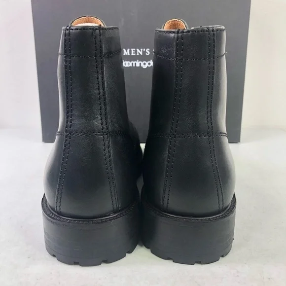 The Men’s Store Bloomingdales Pierce Plain Toe Leather Boots